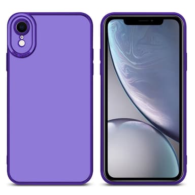 Suojakuori iPhone XR Kotelo (Violetti)