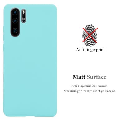 Suojakuori Huawei P30 PRO Kotelo (Sininen)