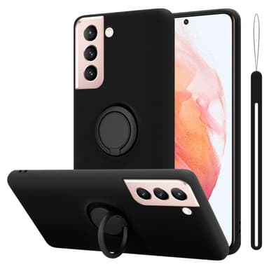 Samsung Galaxy S22 Suojakuori Case Kotelo (Musta)