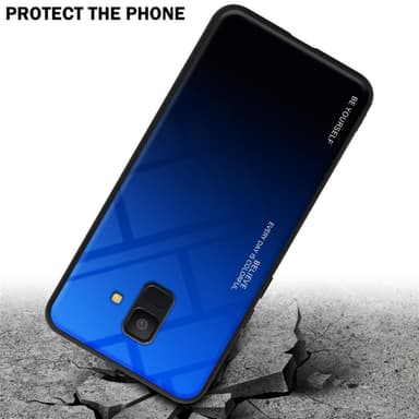 Suojakuori Samsung Galaxy A6 2018 Kotelo (Musta)