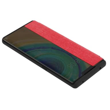 Huawei MATE 30 PRO Suojakuori Lompakkokotelo (Punainen)