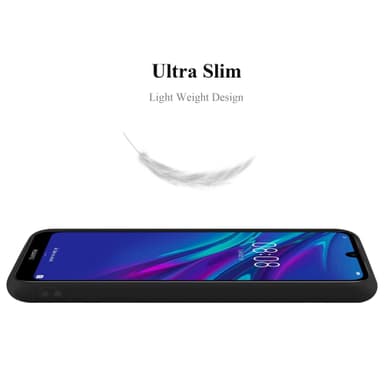 Suojakuori Huawei Y6 2019 Kotelo (Musta)