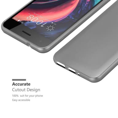 HTC Desire 10 PRO Suojakuori Kotelo (harmaa)