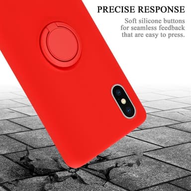 iPhone XS MAX Suojakuori Case Kotelo (Punainen)