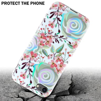 iPhone 7 / 7S / 8 / SE 2020 Suojakuori Lompakkokotelo