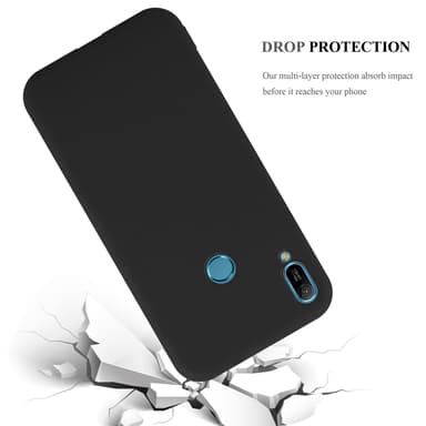 Suojakuori Huawei Y6 2019 Kotelo (Musta)