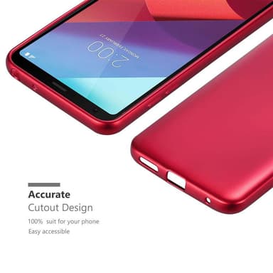 LG G6 Suojakuori Kotelo (Punainen)