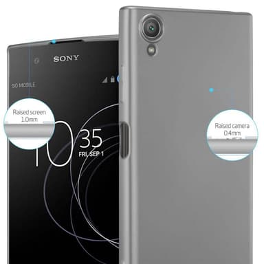 Sony Xperia XA1 PLUS Suojakuori Kotelo (harmaa)