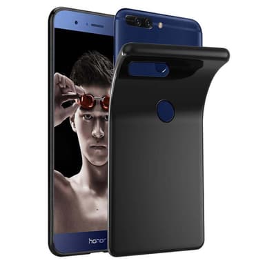 Honor V9 Suojakuori Kotelo (Musta)