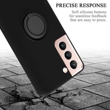 Samsung Galaxy S22 Suojakuori Case Kotelo (Musta)