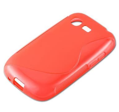 Samsung Galaxy POCKET Suojakuori Cover (Punainen)