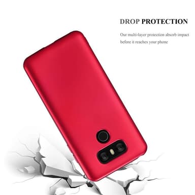 LG G6 Suojakuori Kotelo (Punainen)
