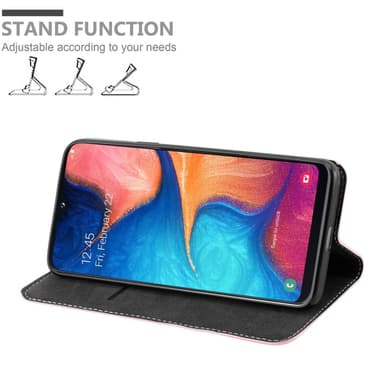 Samsung Galaxy A10e / A20e Suojakuori (Vaaleanpunainen)