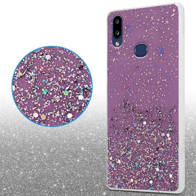 Samsung Galaxy A10s / M01s Suojakuori Kotelo (Violetti)