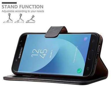 Samsung Galaxy J7 2017 Suojakuori Lompakkokotelo