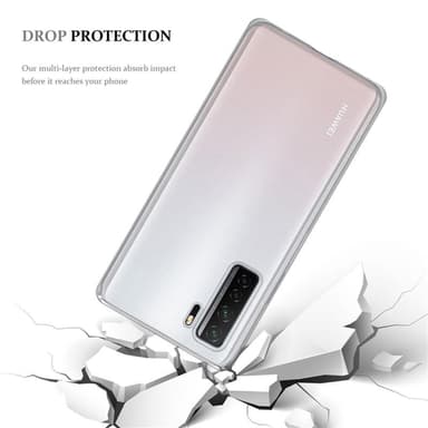 Huawei NOVA 7 SE Suojakuori Kotelo (Läpinäkyvä)