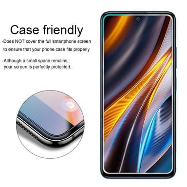 Xiaomi Poco X4 GT Näytönsuoja Karkaistu lasi Suojakalvo