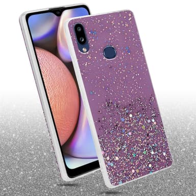 Samsung Galaxy A10s / M01s Suojakuori Kotelo (Violetti)