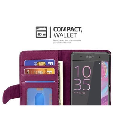 Sony Xperia XA Suojakuori Kotelo (Violetti)