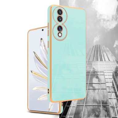Honor 70 Suojakuori Case Cover (Green)