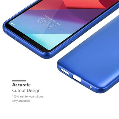 LG G6 Suojakuori Kotelo (Sininen)