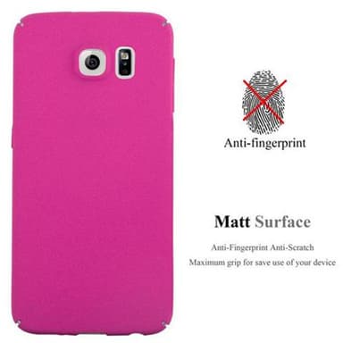 Samsung Galaxy S6 Suojakuori Kotelo (Vaaleanpunainen)