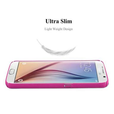 Samsung Galaxy S6 Suojakuori Kotelo (Vaaleanpunainen)