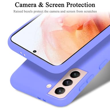 Samsung Galaxy S21 5G Suojakuori Kotelo (Violetti)