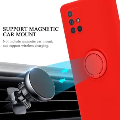 Samsung Galaxy A51 4G / M40s Suojakuori Kotelo