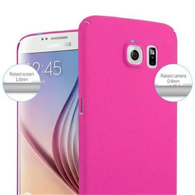 Samsung Galaxy S6 Suojakuori Kotelo (Vaaleanpunainen)