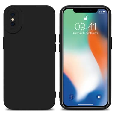 iPhone XS MAX Suojakuori Kotelo (Musta)