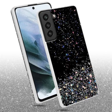 Samsung Galaxy S21 FE Suojakuori Kotelo (Musta)