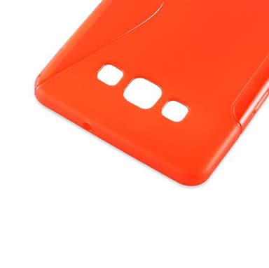 Samsung Galaxy A7 2015 Suojakuori Cover (Punainen)