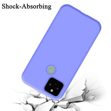 Google PIXEL 5 Suojakuori Kotelo Case (Violetti)