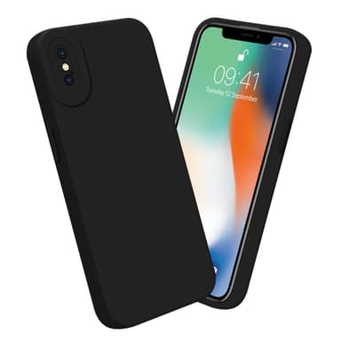 iPhone XS MAX Suojakuori Kotelo (Musta)