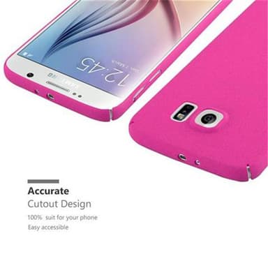 Samsung Galaxy S6 Suojakuori Kotelo (Vaaleanpunainen)