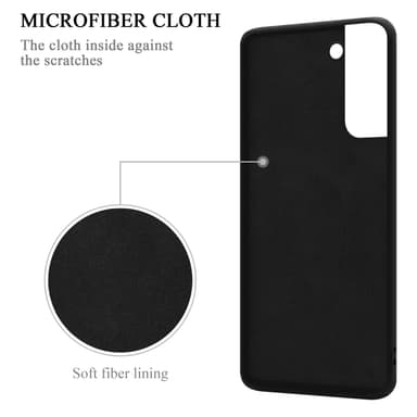 Samsung Galaxy S22 Suojakuori Case Kotelo (Musta)