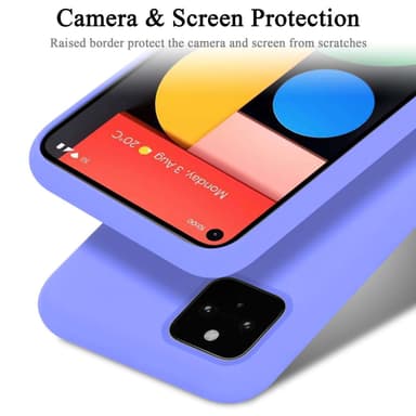Google PIXEL 5 Suojakuori Kotelo Case (Violetti)