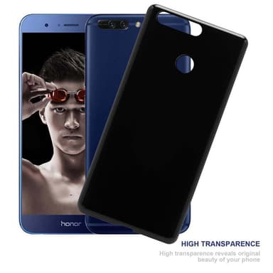 Honor V9 Suojakuori Kotelo (Musta)