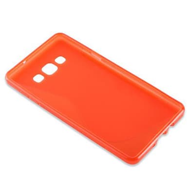 Samsung Galaxy A7 2015 Suojakuori Cover (Punainen)
