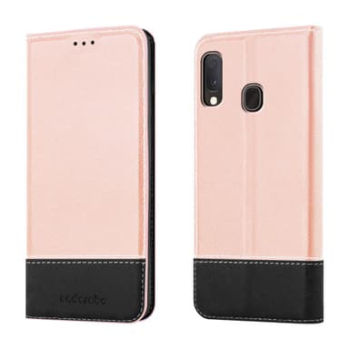 Samsung Galaxy A10e / A20e Suojakuori (Vaaleanpunainen)