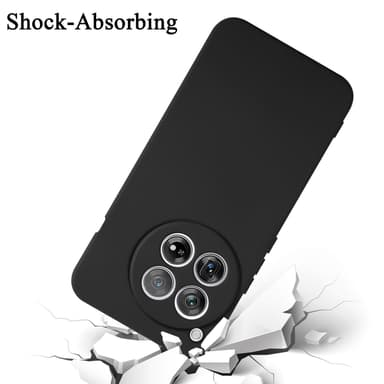 OnePlus 12 Suojakuori Kotelo Case (Musta)