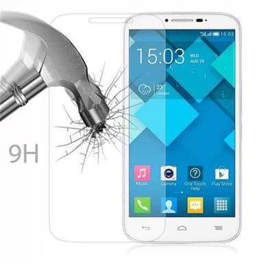 Alcatel OneTouch POP C9 Näytönsuoja Karkaistu lasi