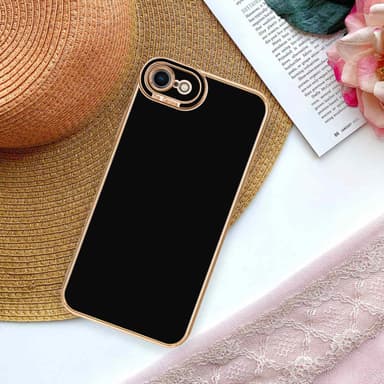 Suojakuori iPhone 7 / 7S / 8 / SE 2020 Kotelo (Musta)