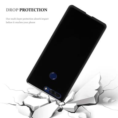 Honor V9 Suojakuori Kotelo (Musta)