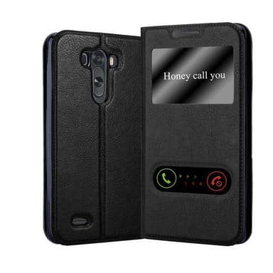 Lompakkokotelo LG G3 Case (Musta)