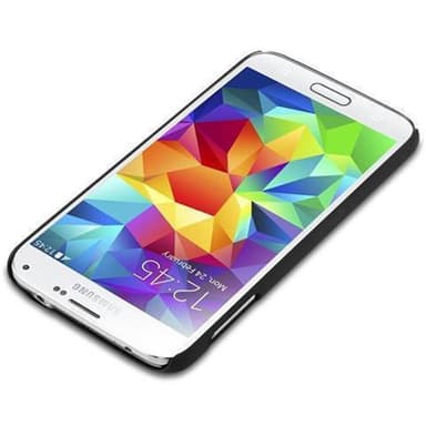 Samsung Galaxy S5 / S5 NEO Suojakuori Kotelo (Ruskea)