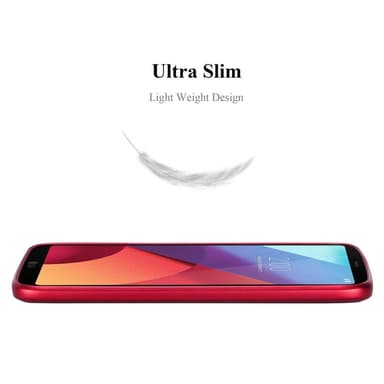 LG G6 Suojakuori Kotelo (Punainen)