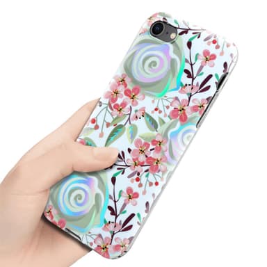 iPhone 7 / 7S / 8 / SE 2020 Suojakuori Lompakkokotelo