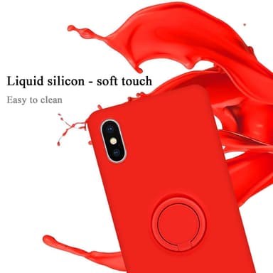 iPhone XS MAX Suojakuori Case Kotelo (Punainen)